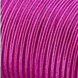Zdjęcie - Sznurek do sutaszu acetatowy 3mm amarantowy
